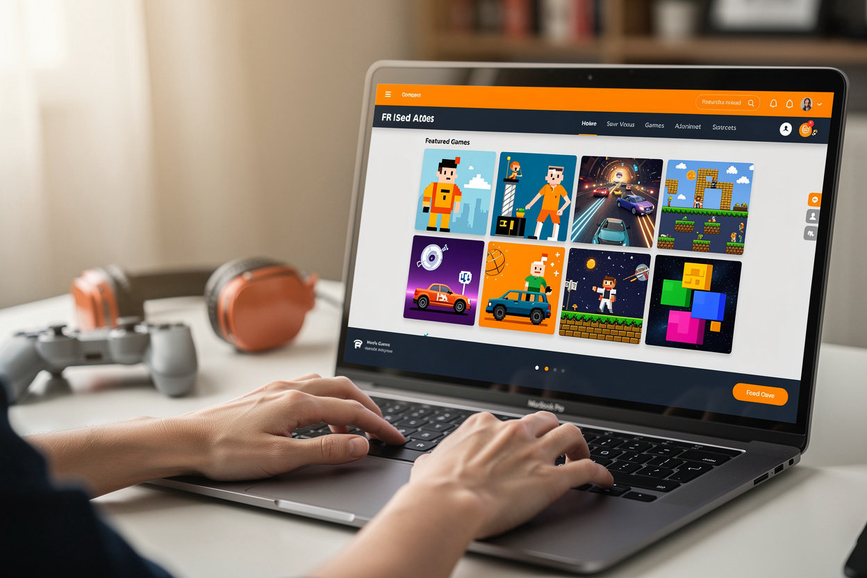 Ez Code featured games collection - classic and modern browser games for all players
